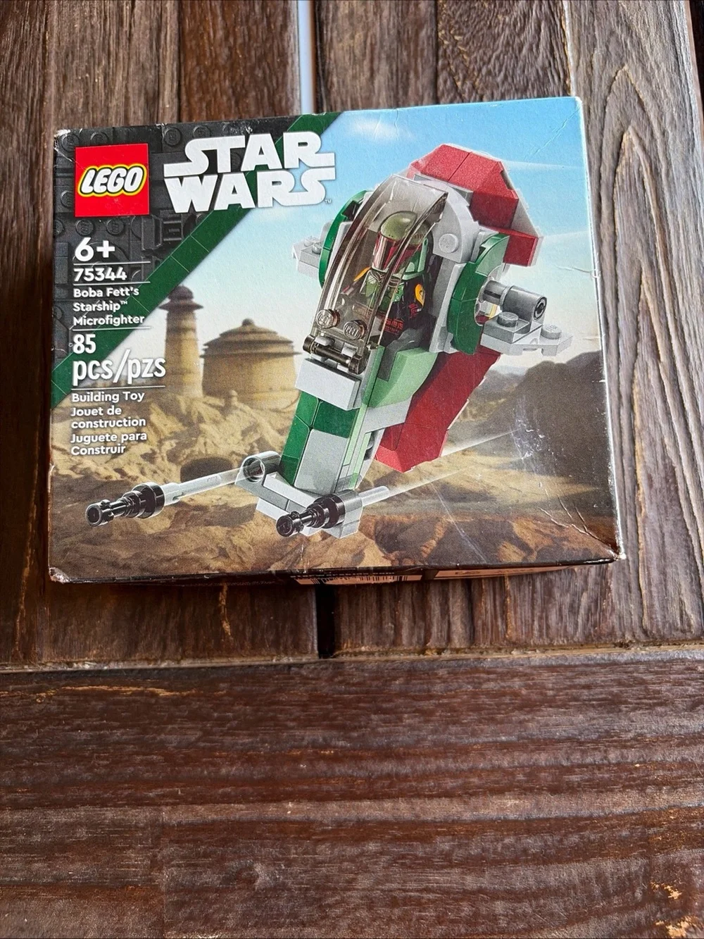 LEGO Star Wars: Boba Fett's Starship Microfighter (75344) Brand New SEALED